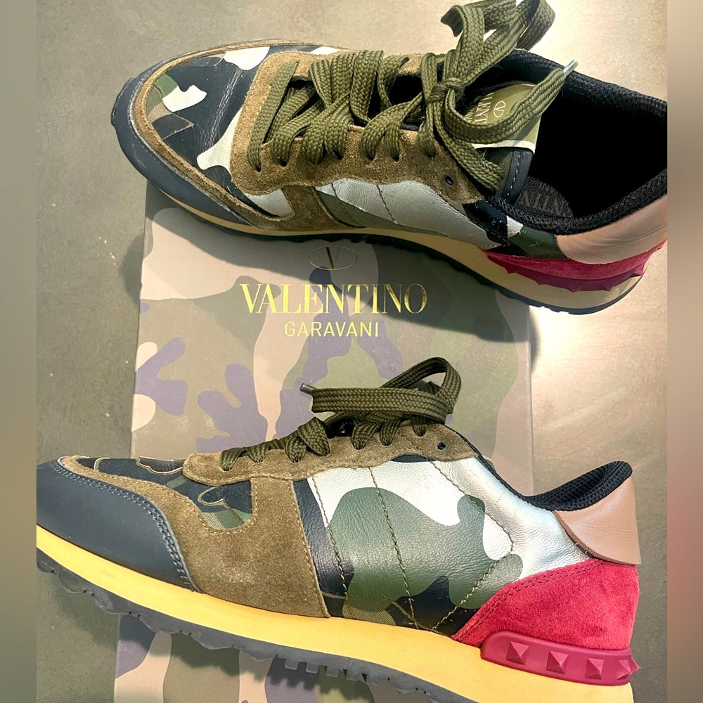 VALENTINO (39) sneaker camo